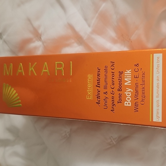 Extreme Active Intense Tone Boosting Body Milk - Orange - Picture 4 of 4